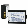 Empire Canon LP-E10 7.4V 900 mAh Batteries - 6.66 watt BLI-415